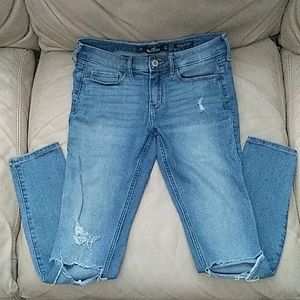 Hollister low-rise super skinny jeans